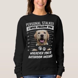 Sudadera Stalker personal - Recuperación de Labrador amaril