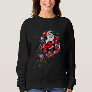 Sudadera Stan Skatebroad Claus Da Regalos