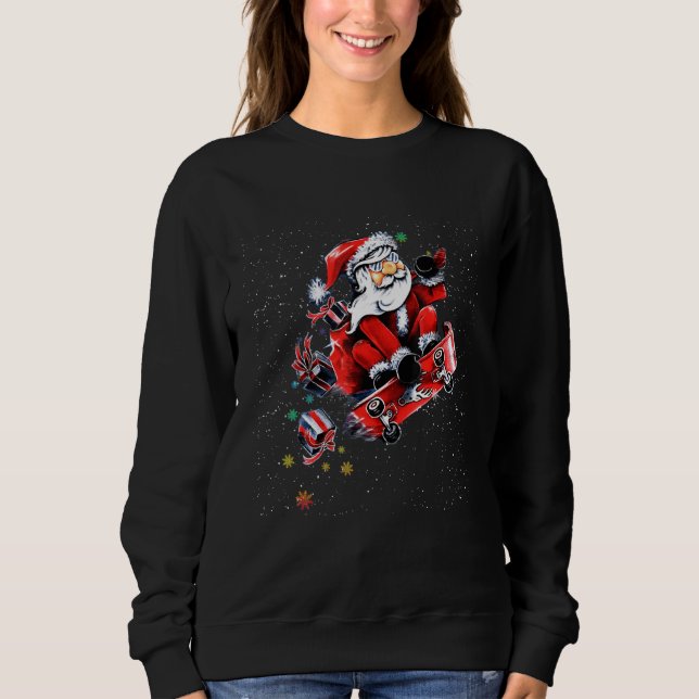 Sudadera Stan Skatebroad Claus Da Regalos (Anverso)