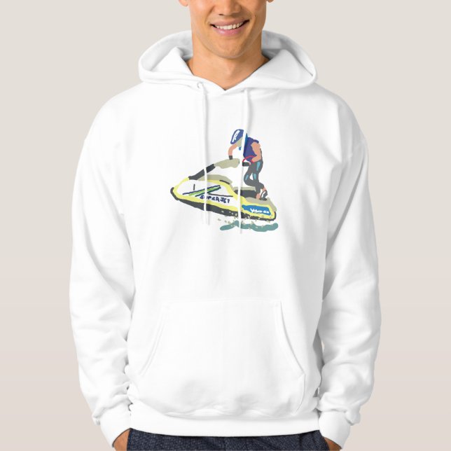 Sudadera Stand Up Jet Ski SuperJet (Anverso)