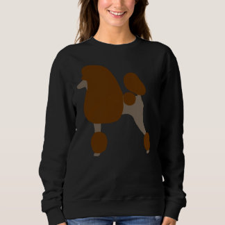 Sudadera Standard Poodle Brown