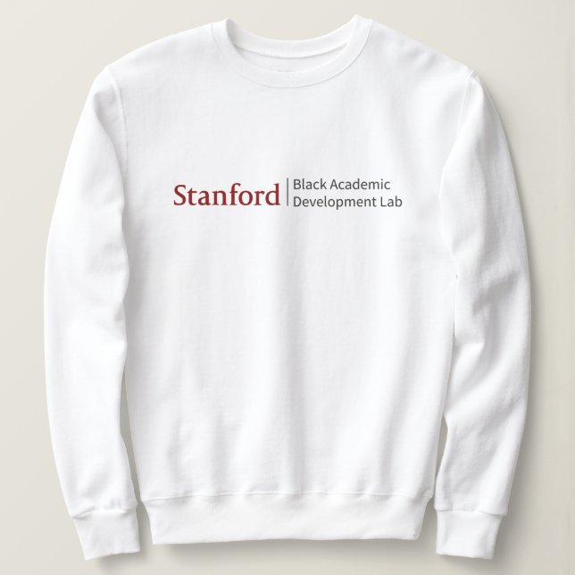 Sudadera Stanford BAD Lab - Marca primaria (Anverso del diseño)