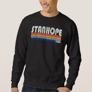 Sudadera Stanhope Iowa estilo retro vintage de los años 80