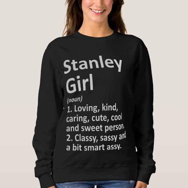 Sudadera Stanley Chica Wi Wisconsin Funny City Home Roots (Anverso)