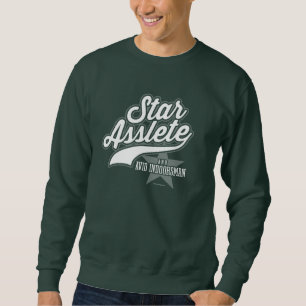 Sudadera Star Asslete (Avid Indoorsman)