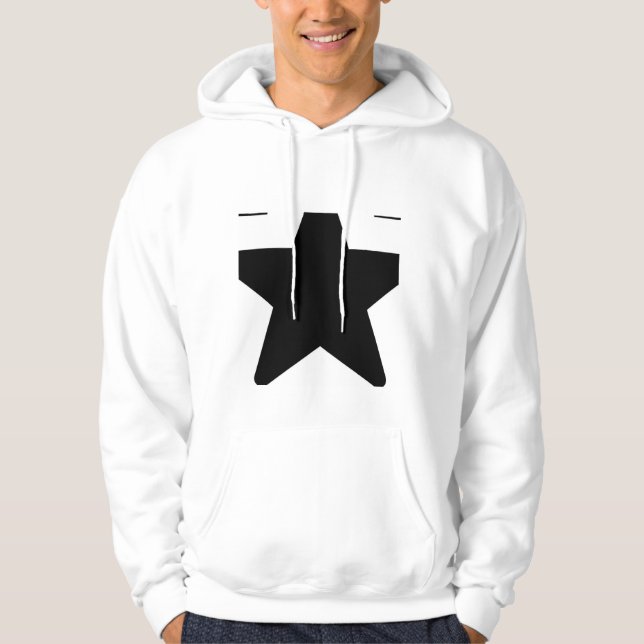 Sudadera Star Hoodie (Anverso)