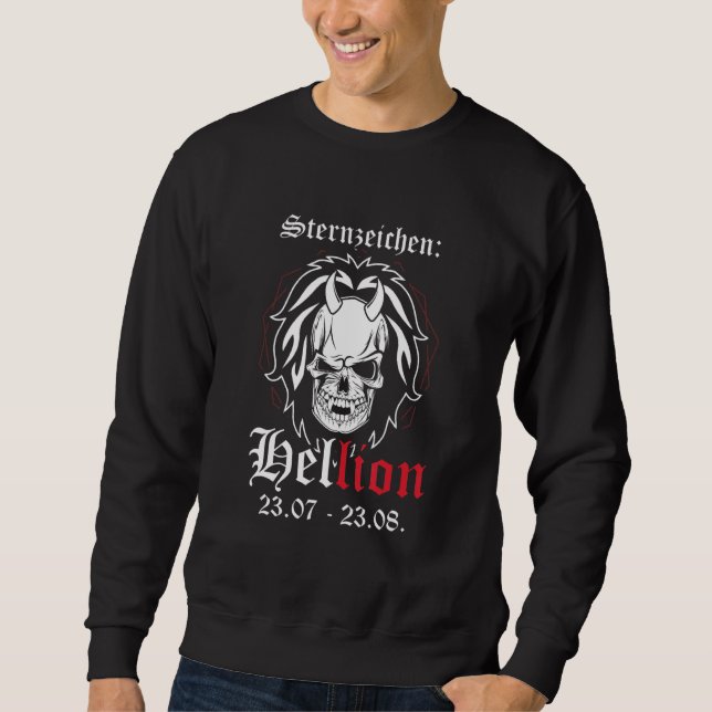 Sudadera Star Sign Rock Hellion For Lion (Anverso)