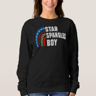 Sudadera Star Spangled Boy 4 De Julio