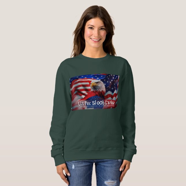 Sudadera Star Spangled style (Anverso completo)