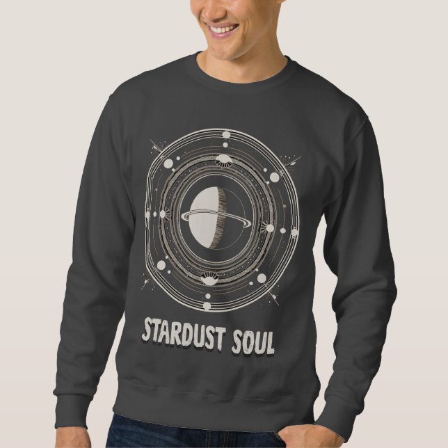 Sudadera Stardust Soul Celestial Sweatshirt (Anverso)