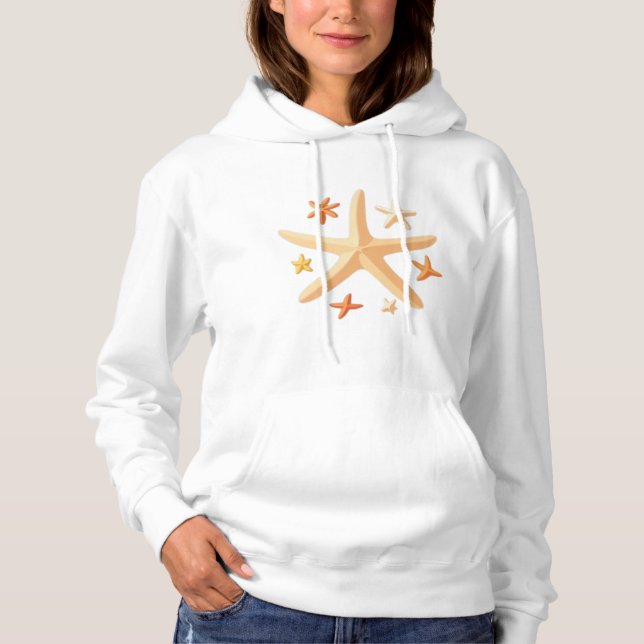 Sudadera Starfish y los pequeños (Anverso)