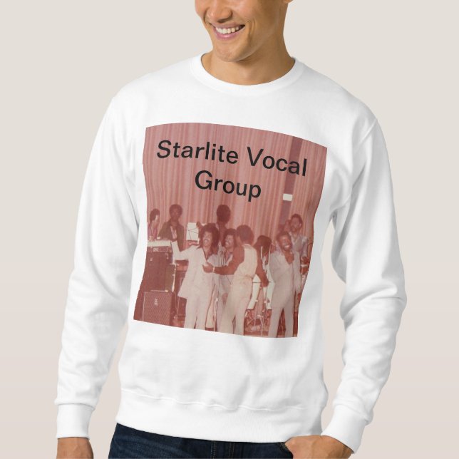 Sudadera Starlite Vocal Group Swet Shirt (Anverso)