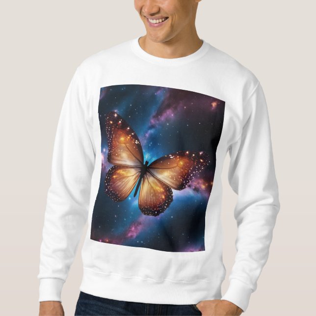 Sudadera Starry Butterfly (Anverso)