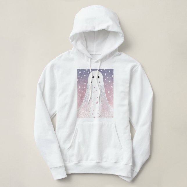 Sudadera Starry Ghost Dream (Diseño del anverso)