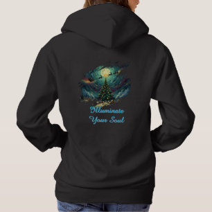 Sudadera Starry Night Christmas Hoodie Unisex
