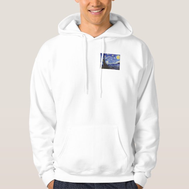 Sudadera Starry Night , Vincent van Gogh (Anverso)