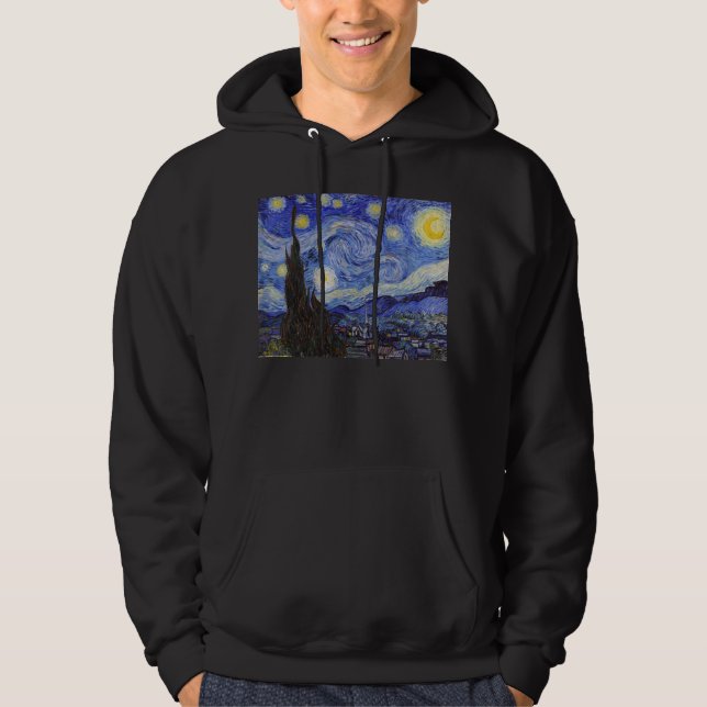 Sudadera Starry Night , Vincent van Gogh (Anverso)