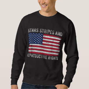 Sudadera Stars Stripes Derechos Reproductivos Patriótico 4