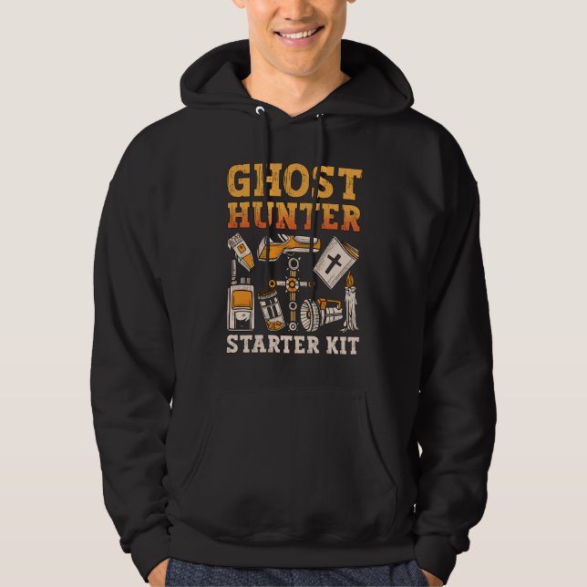Sudadera Starter Kit Ghost Hunter Caza de Fantasma Paranorm (Anverso)