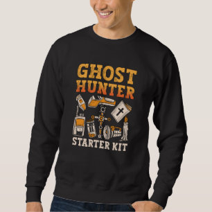 Sudadera Starter Kit Ghost Hunter Caza de Fantasma Paranorm