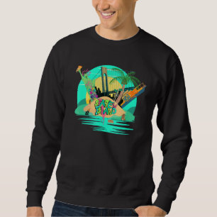 Sudadera Staten Island es un país de las maravillas