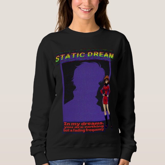 SUDADERA STATIC DREAM (Anverso)