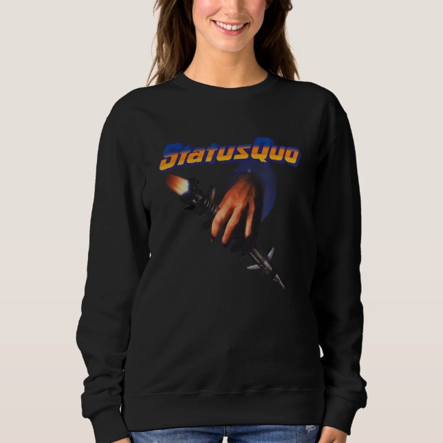Sudadera Status Quo   Mano de cohete (Anverso)