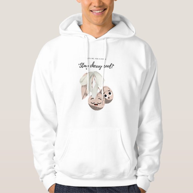 SUDADERA STAY CHERRY GUAY (Anverso)