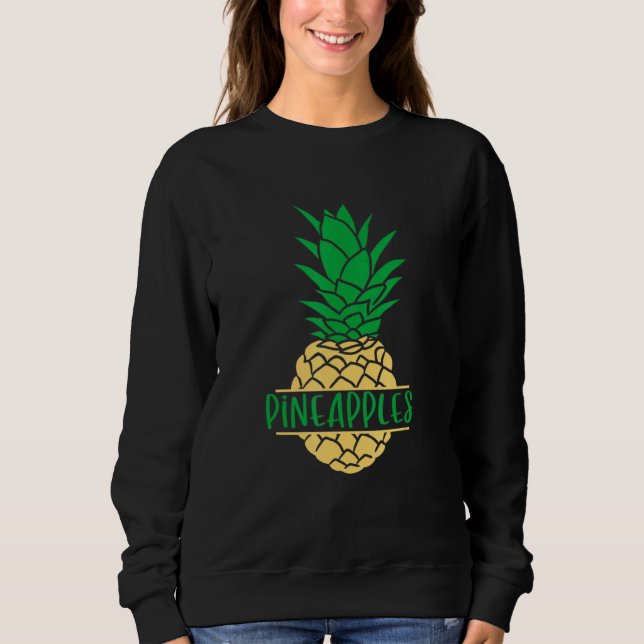 Sudadera Stay Guay Pineapples Hello Summer Pineapple Vacati (Anverso)