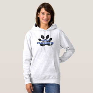 Sudadera Stay Paw curioso animal