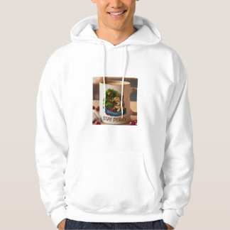 Sudadera Stay Perky Collection: Coffee Harvest Pup T-Shirt