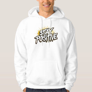 SUDADERA STAY POSITIVE