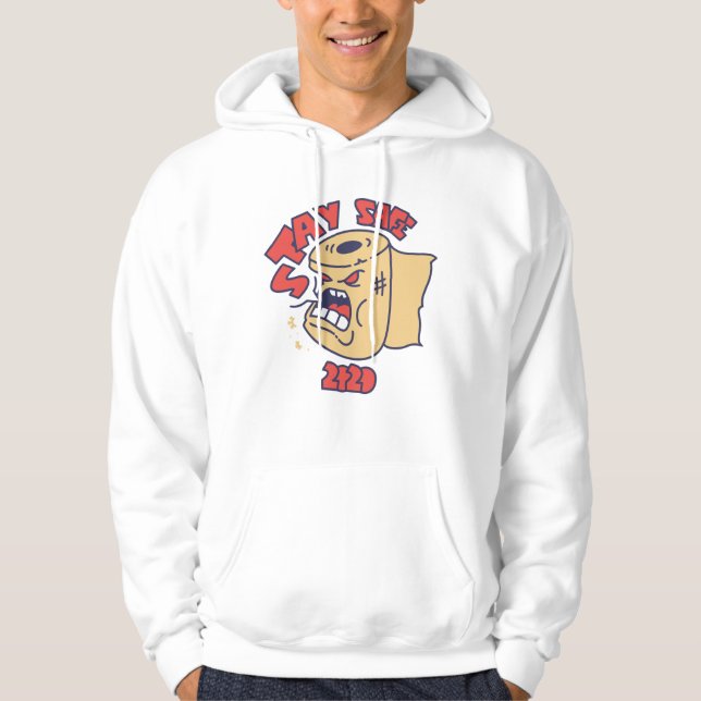 Sudadera Stay Safe 2020 (Anverso)