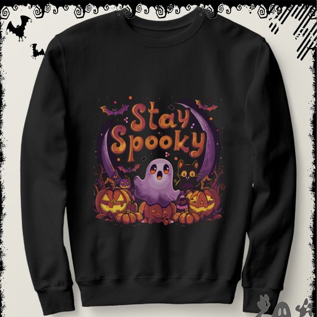 Sudadera Stay Spooky | ExDesigner | Halloween (Subido por el creador)