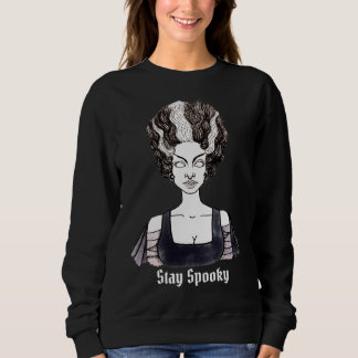 Sudadera Stay Spooky - Novia de Frankenstein