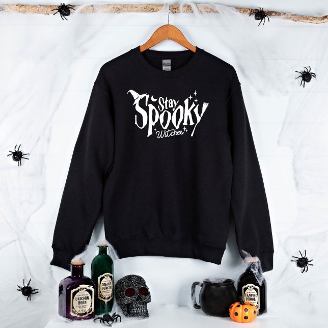 Sudadera Stay Spooky Witness Witness Witch Halloween es gra (Stay Spooky Witches Witch Halloween Funny Sweatshirt)