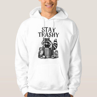 Sudadera Stay Trashy Raccoon