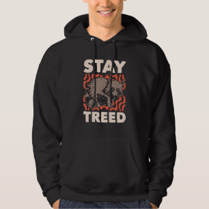 Sudadera Stay Treed Love Raccoon Hunting Coon Hunters Racco