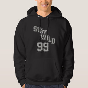 Sudadera Stay Wild 99 Espíritu de Aventura 