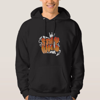 Sudadera "STAY WILD" hoodie