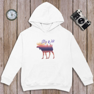 Sudadera Stay Wild Moose