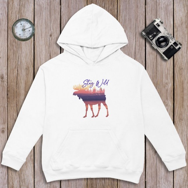 Sudadera Stay Wild Moose (Subido por el creador)