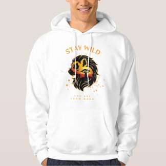 Sudadera Stay Wild You Are From Mada | Madagascar Fossa