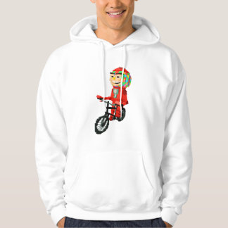 Sudadera Steal a Brainrot Secret Rare Chicleteira Biciclete