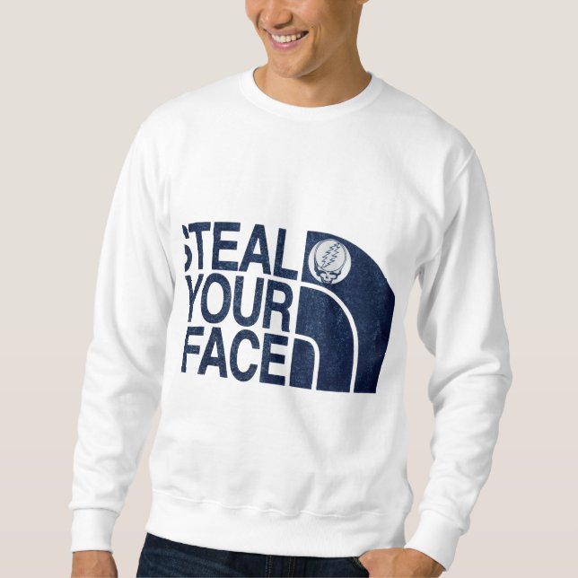 Sudadera Steal Your Face (Anverso)