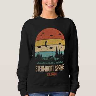 Sudadera Steamboat Springs Colorado Mountains Senderismo Vi