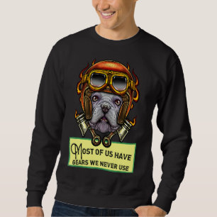 Sudadera Steampunk Bulldog francés Punk al vapor Perro Fren