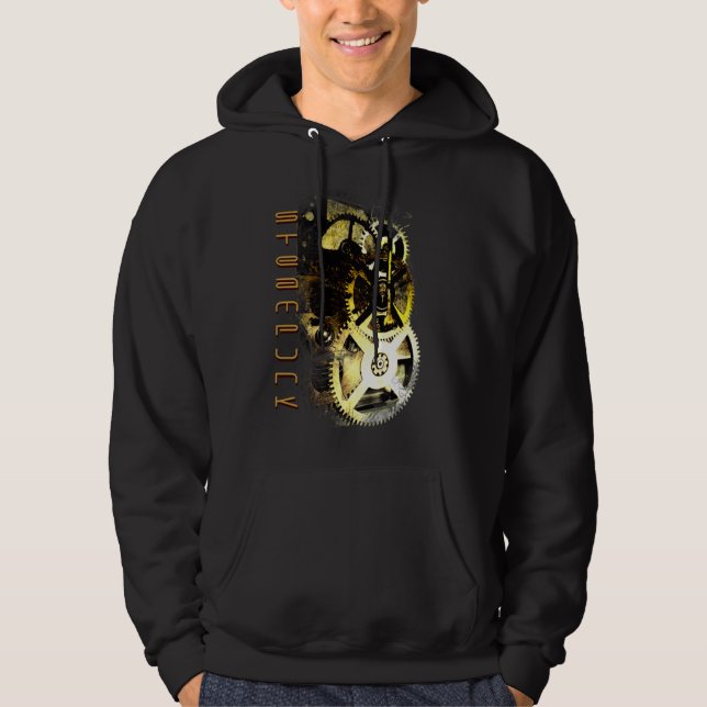 Sudadera Steampunk Mech (Anverso)