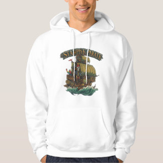 Sudadera Steampunk Pirate Mechanical Corsai Victorian Cogwo