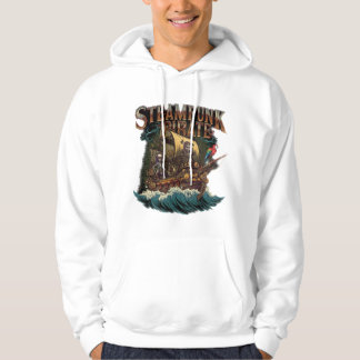 Sudadera Steampunk Pirate Mechanical Corsai Victorian Cogwo
